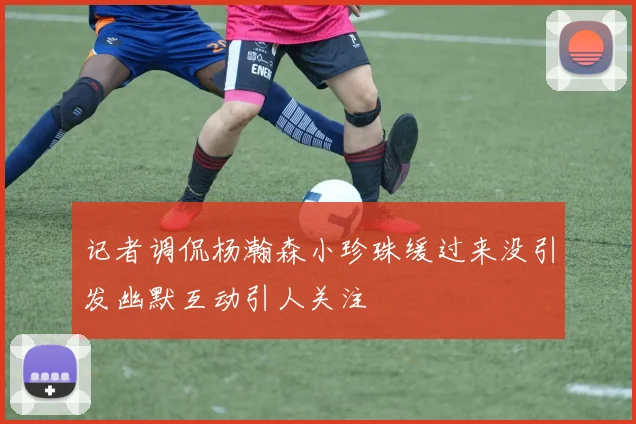 记者调侃杨瀚森小珍珠缓过来没引发幽默互动引人关注
