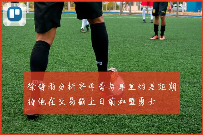 徐静雨分析字母哥与库里的差距期待他在交易截止日前加盟勇士